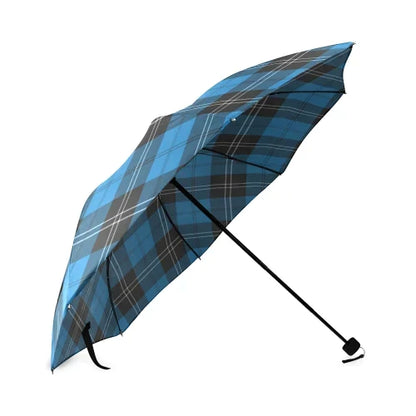 Ramsay Blue Ancient Tartan Crest Umbrellas