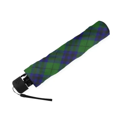 Keith Modern Tartan Plaid Umbrellas