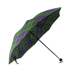 Forsyth Modern Tartan Crest Umbrellas