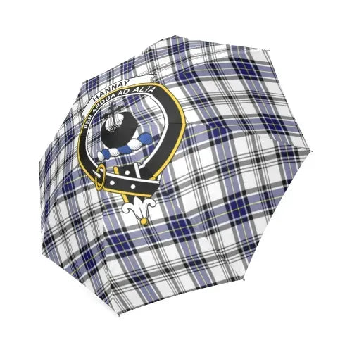 Hannay Tartan Crest Umbrellas