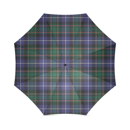 Macrae Hunting Modern Tartan Plaid Umbrellas