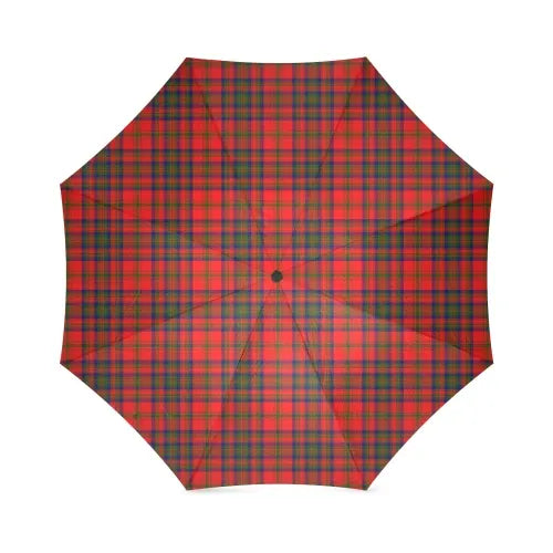 Matheson Modern Tartan Plaid Umbrellas