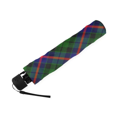 Morrison Modern Tartan Crest Umbrellas