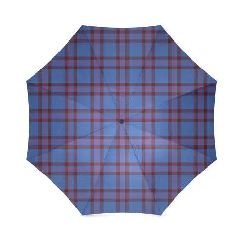 Elliot Modern Tartan Plaid Umbrellas