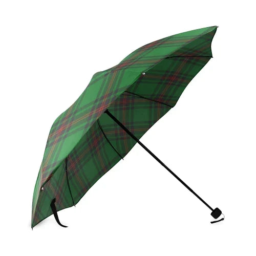 Fife District Tartan Plaid Umbrellas