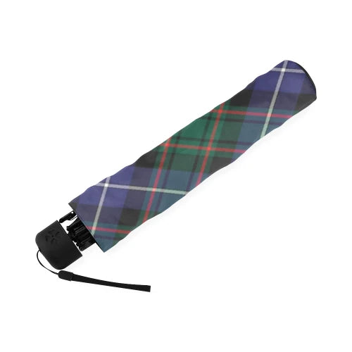 Macrae Hunting Modern Tartan Plaid Umbrellas