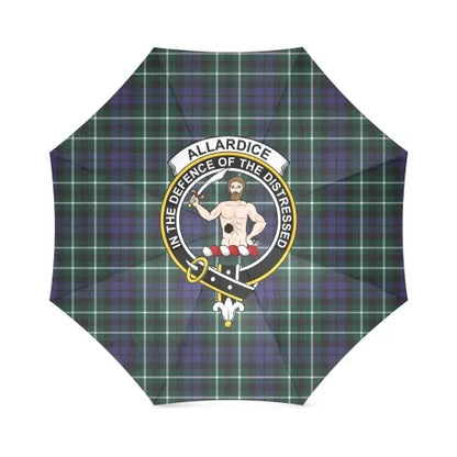 Allardice Tartan Crest Umbrellas