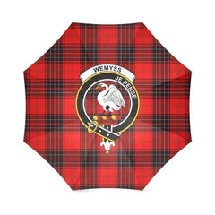 Wemyss Modern Tartan Crest Umbrellas