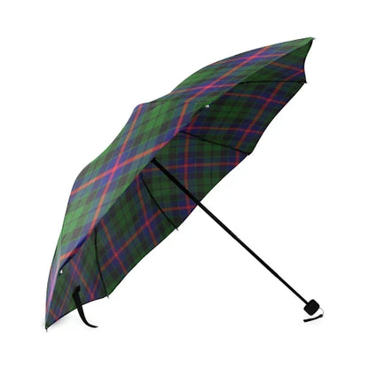 Morrison Modern Tartan Crest Umbrellas