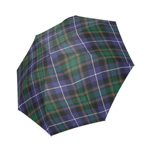 Macrae Hunting Modern Tartan Plaid Umbrellas