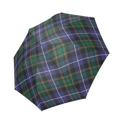 Macrae Hunting Modern Tartan Plaid Umbrellas