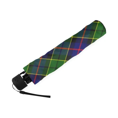 Forsyth Modern Tartan Crest Umbrellas