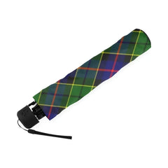 Forsyth Modern Tartan Crest Umbrellas