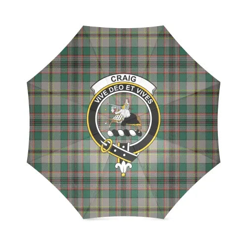 Craig Ancient Tartan Crest Umbrellas