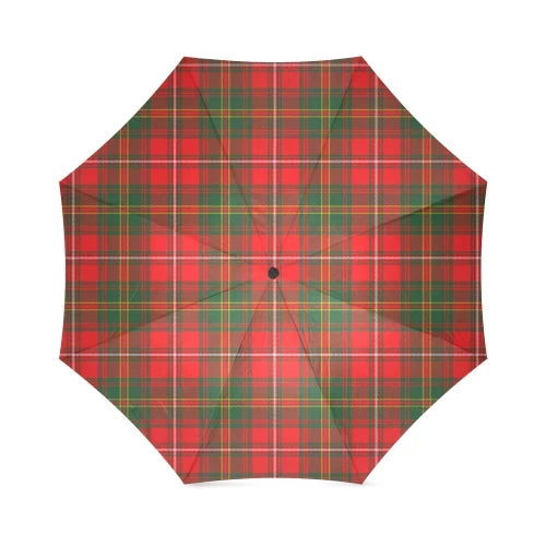 Hay Modern Tartan Plaid Umbrellas