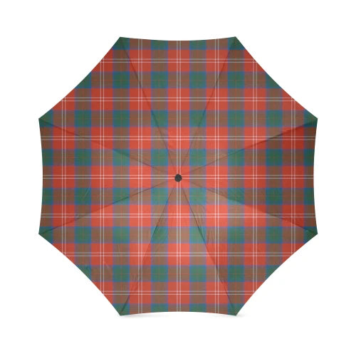 Chisholm Ancient Tartan Plaid Umbrellas