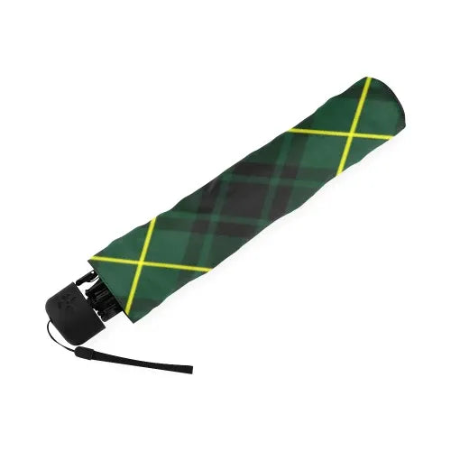 Macarthur Modern Tartan Crest Umbrellas