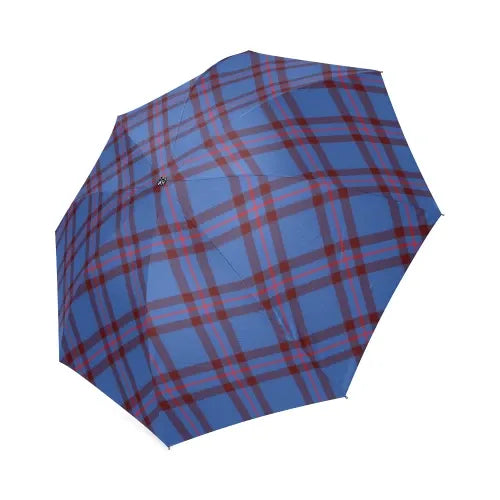 Elliot Modern Tartan Plaid Umbrellas