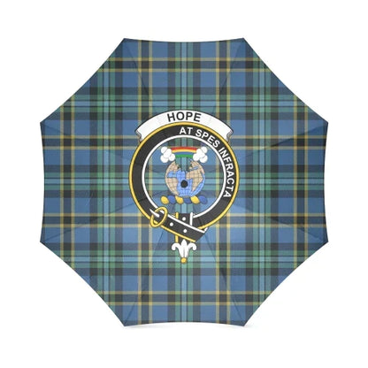 Hope Tartan Crest Umbrellas