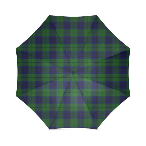 Keith Modern Tartan Plaid Umbrellas