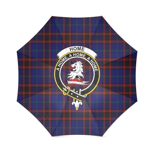 Home Modern Tartan Crest Umbrellas