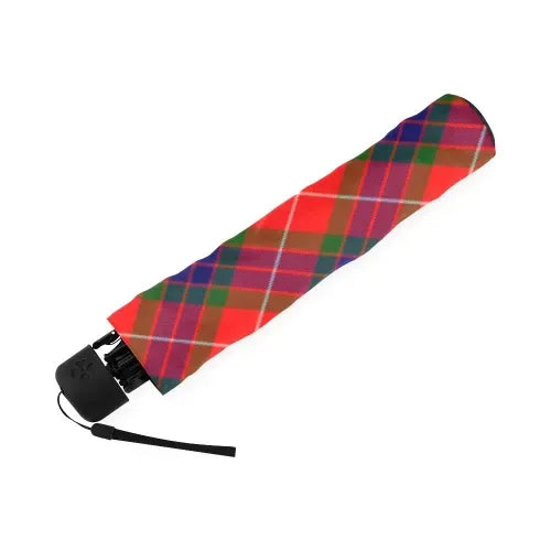 Fraser Of Lovat Tartan Crest Umbrellas