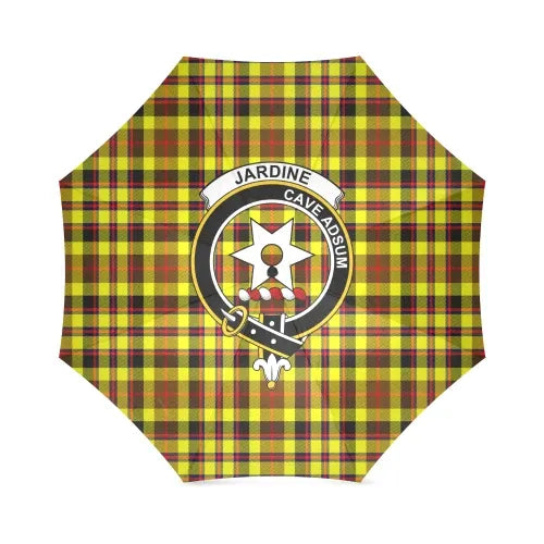 Jardine Tartan Crest Umbrellas