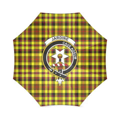 Jardine Tartan Crest Umbrellas