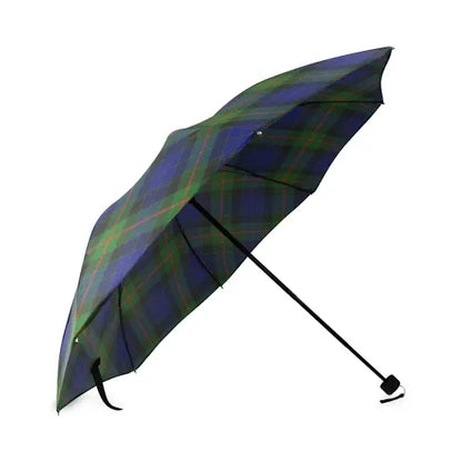 Gunn Modern Tartan Plaid Umbrellas