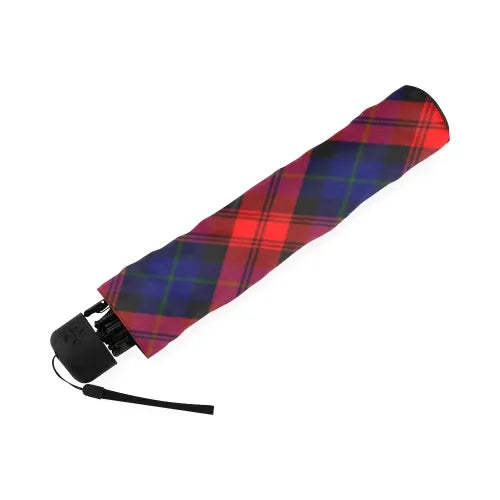 Maclachlan Modern Tartan Crest Umbrellas