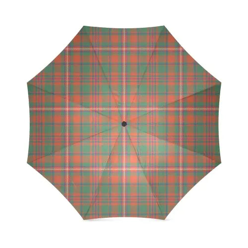 Mackinnon Ancient Tartan Plaid Umbrellas