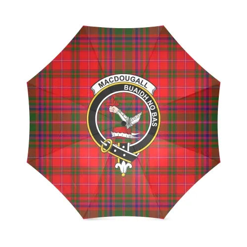 Macdougall Tartan Crest Umbrellas