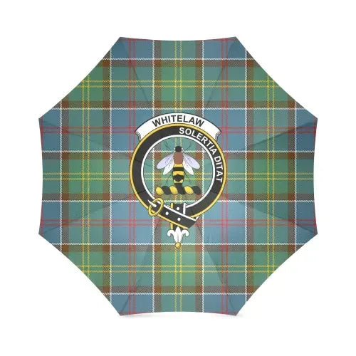 Whitelaw District Tartan Crest Umbrellas