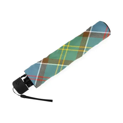 Whitelaw District Tartan Crest Umbrellas