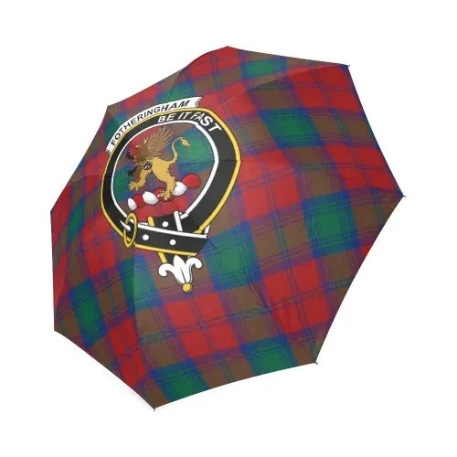 Fotheringham Modern Tartan Crest Umbrellas