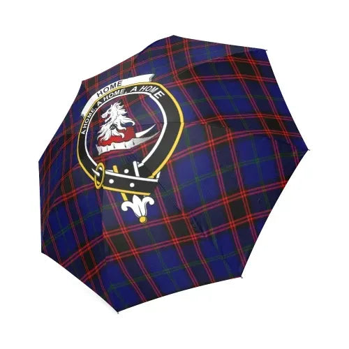 Home Modern Tartan Crest Umbrellas