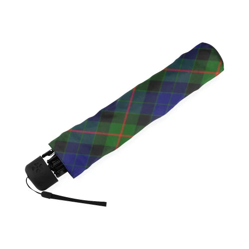 Gunn Modern Tartan Plaid Umbrellas