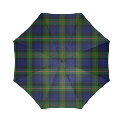 Gunn Modern Tartan Plaid Umbrellas