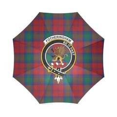 Fotheringham Modern Tartan Crest Umbrellas