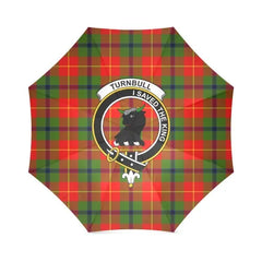Turnbull Tartan Crest Umbrellas