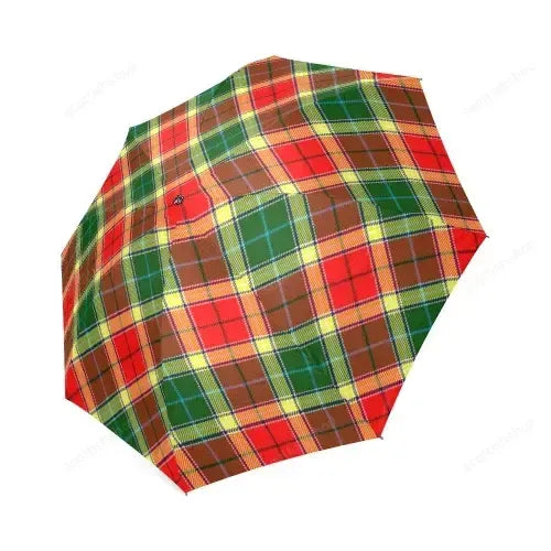 Gibbs Tartan Plaid Umbrellas