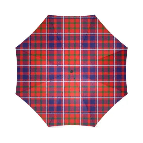 Cameron Of Lochiel Modern Tartan Plaid Umbrellas