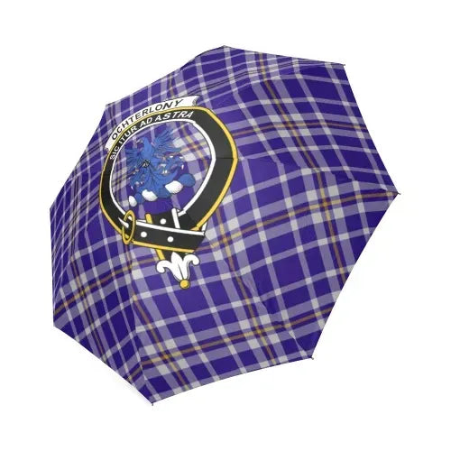 Ochterlony Tartan Crest Umbrellas