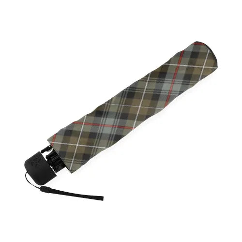 Mackenzie Weathered Tartan Plaid Umbrellas