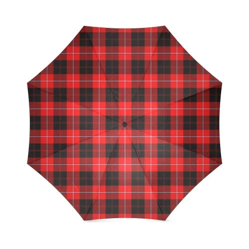 Cunningham Modern Tartan Plaid Umbrellas