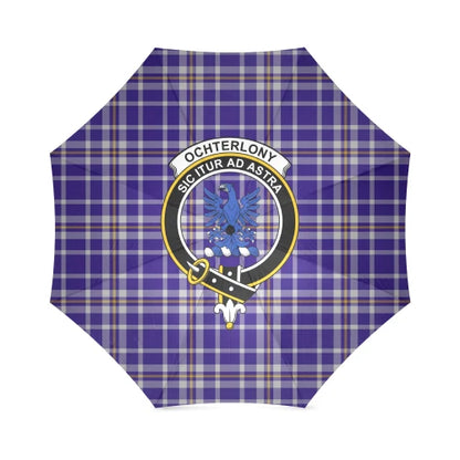 Ochterlony Tartan Crest Umbrellas