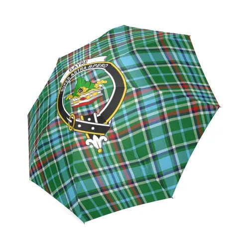 Gayre Tartan Crest Umbrellas