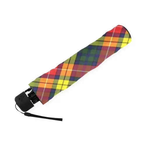 Buchanan Modern Tartan Plaid Umbrellas