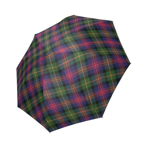 Logan Modern Tartan Plaid Umbrellas