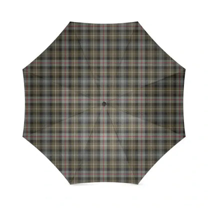 Mackenzie Weathered Tartan Plaid Umbrellas